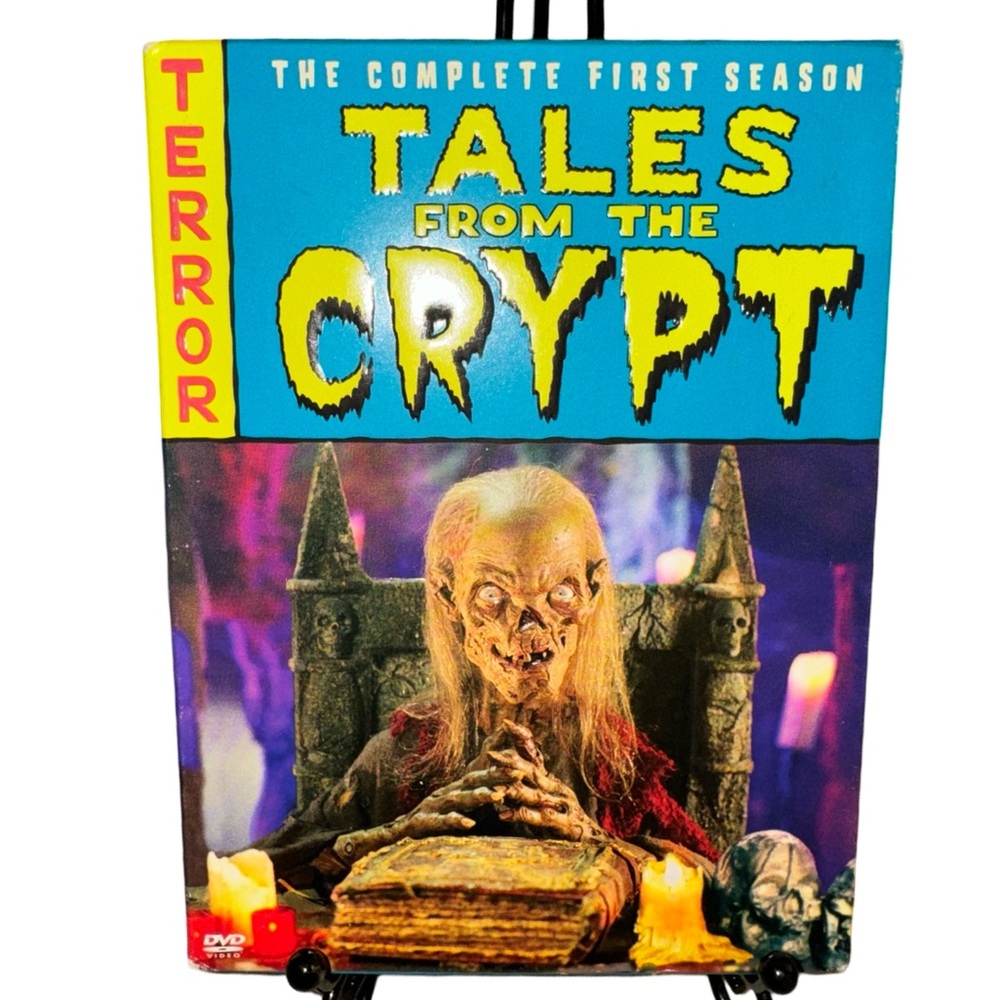 Tales from the Crypt: Season 1 DVD Set: Limited Edition: HBO: Horror Anthology